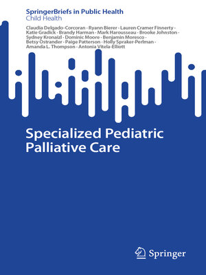 cover image of Specialized Pediatric Palliative Care